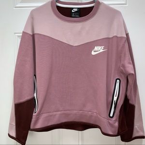 Nike Burgundy sweatshirt